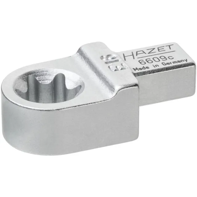 Hazet Innstikk-ringnøkkel 6609C-E16 9 x 12 mm innstikk | utv. TORX® | NV E16 