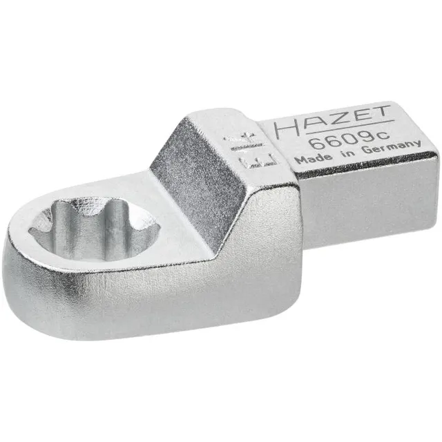 Hazet Innstikk-ringnøkkel 6609C-E14 9 x 12 mm innstikk | utv. TORX® | NV E14 
