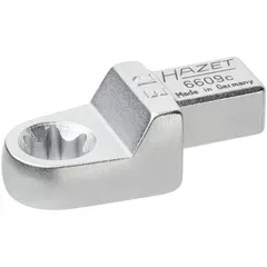 Hazet Innstikk-ringnøkkel 6609C-E12 9 x 12 mm innstikk | utv. TORX® | NV E12