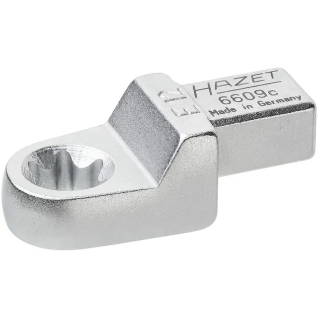 Hazet Innstikk-ringnøkkel 6609C-E12 9 x 12 mm innstikk | utv. TORX® | NV E12 