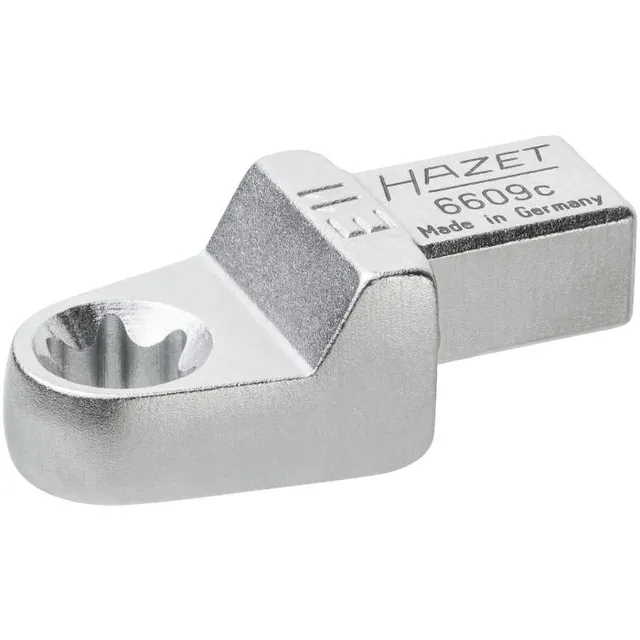 Hazet Innstikk-ringnøkkel 6609C-E11 9 x 12 mm innstikk | utv. TORX® | NV E11 