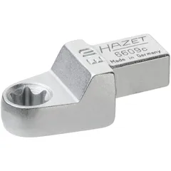 Hazet Innstikk-ringnøkkel 6609C-E10 9 x 12 mm innstikk | utv. TORX® | NV E1