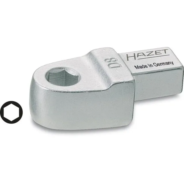 Hazet Innstikksholder 6420C for bits | 9 x 12 mm innstikk 