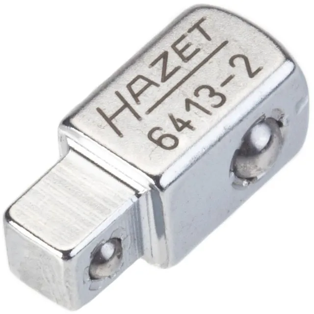 Hazet Gjennomskyvningsfirkant 6413-2 3/8 tomme (1 mm) firkantdrev 