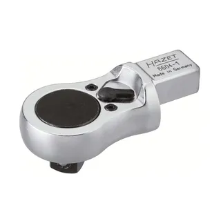Hazet Reversibel innstikk-skralle 6604-1 14 x 18 mm innstikk | Lengde 81 mm