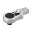 Hazet Reversibel innstikk-skralle 6604-1 14 x 18 mm innstikk | Lengde 81 mm