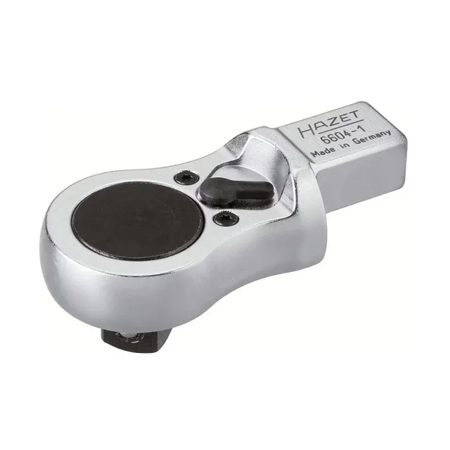 Hazet Reversibel innstikk-skralle 6604-1 14 x 18 mm innstikk | Lengde 81 mm 