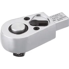 Hazet Reversibel innstikk-skralle 9 x 12 mm innstikk | Lengde 61 mm