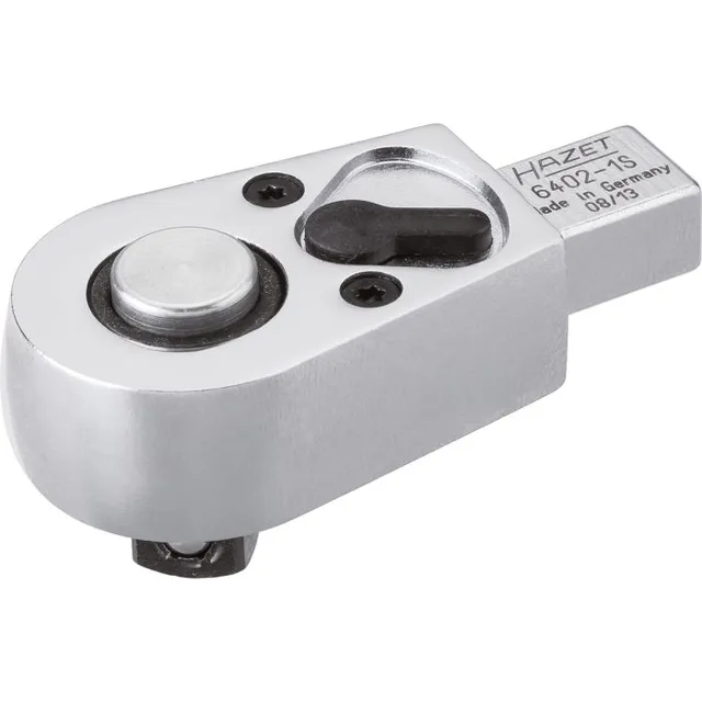 Hazet Reversibel innstikk-skralle 9 x 12 mm innstikk | Lengde 61 mm 