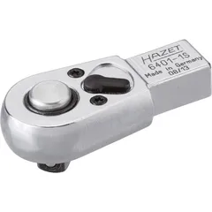 Hazet Reversibel innstikk-skralle 9 x 12 mm innstikk | Lengde 46,5 mm