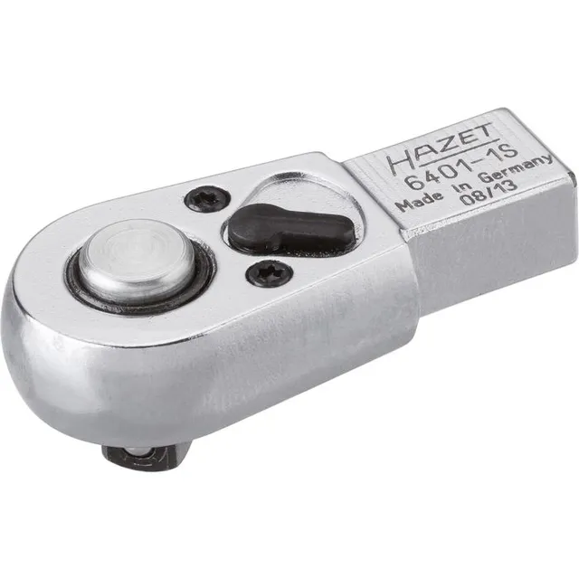 Hazet Reversibel innstikk-skralle 9 x 12 mm innstikk | Lengde 46,5 mm 