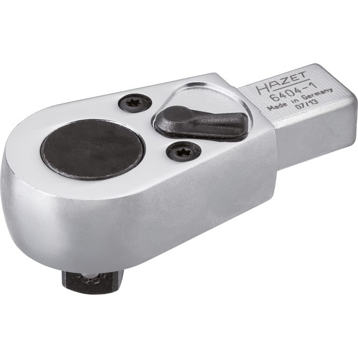Hazet Reversibel innstikk-skralle 6404-1 14 x 18 mm innstikk | Lengde 83,5 mm