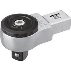 Hazet Reversibel innstikk-skralle 6404 14 x 18 mm innstikk | Lengde 7,5 mm