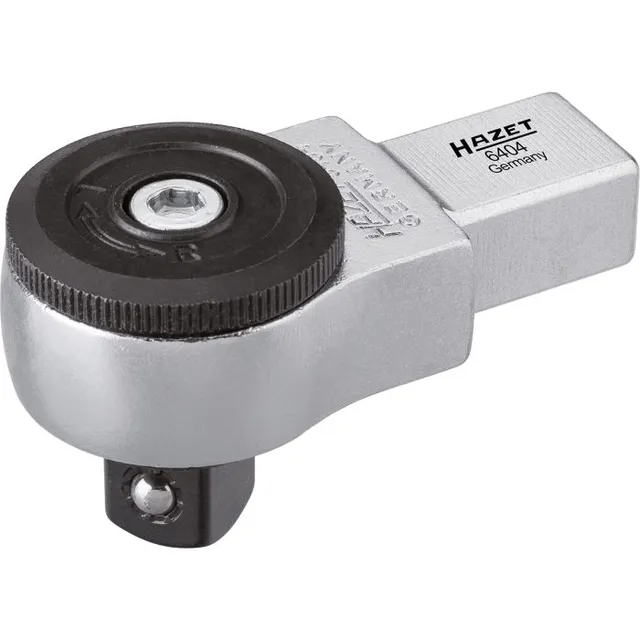 Hazet Reversibel innstikk-skralle 6404 14 x 18 mm innstikk | Lengde 7,5 mm 