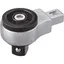 Hazet Reversibel innstikk-skralle 6403 9 x 12 mm innstikk | Lengde 58,5 mm