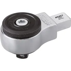 Hazet Reversibel innstikk-skralle 6402 9 x 12 mm innstikk | Lengde 58,5 mm