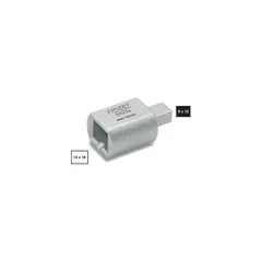 Hazet Innstikkadapter 6423C Lengde 50 mm 9 x 12 mm innstikk