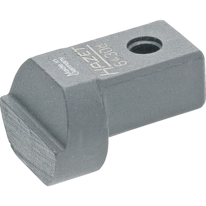 Hazet Innstikk-sveisedel 6430C 9 x 12 mm innstikk | Lengde 25 mm