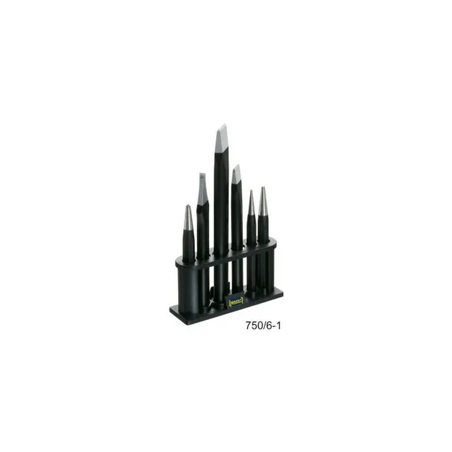 Hazet Meisel 750/6-1 6 deler drivdor, | kjørner-sett 