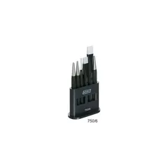 Hazet Meisel 750/6 kjørner-sett 750/6 drivdor, | 6 deler
