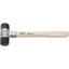 Hazet Plasthammer 1952-28 28 mm lite tilbakeslag
