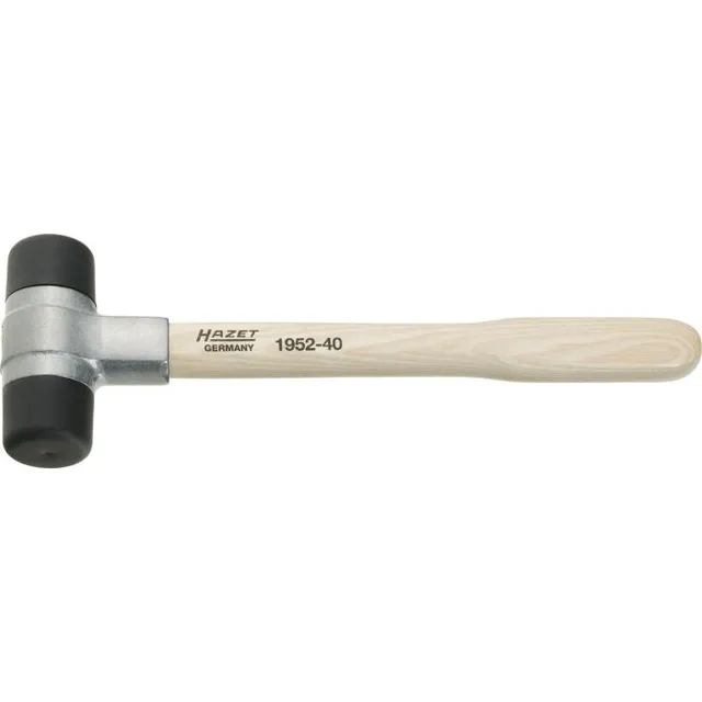 Hazet Plasthammer 1952-28 28 mm lite tilbakeslag 