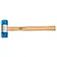 Hazet Plasthammer 1951-40 40 mm lite tilbakeslag