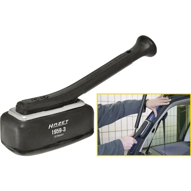 Hazet Limhammer 1959-3 Lengde 280 mm Feste av dekorlister, arbeid på 