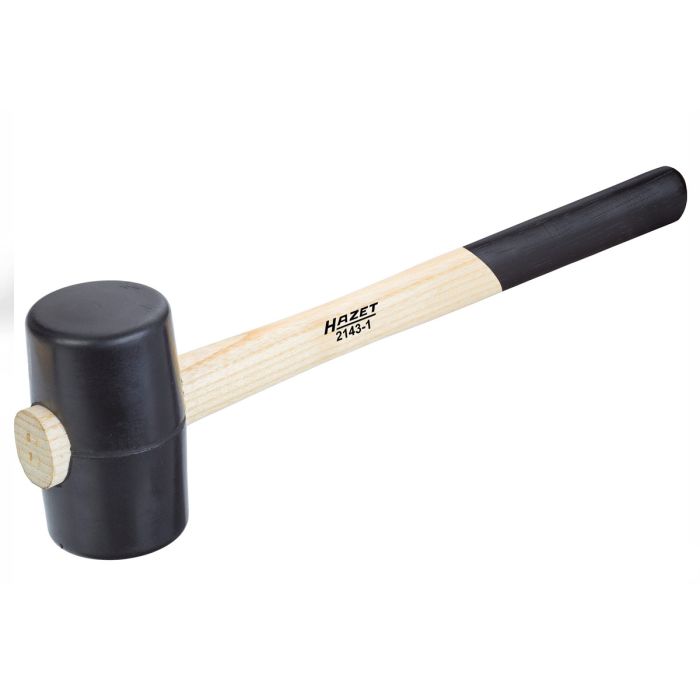Hazet Gummihammer 2143-1 Lengde 340 mm