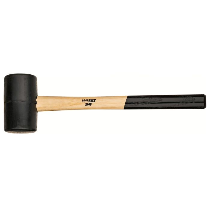 Hazet Gummihammer 2143 Lengde 320 mm