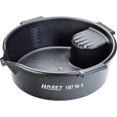 Hazet Tappekar 197N-1 6 l Bytte av olje/oljefilter
