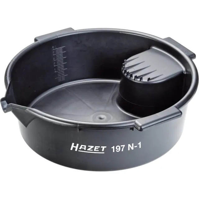 Hazet Tappekar 197N-1 6 l Bytte av olje/oljefilter 