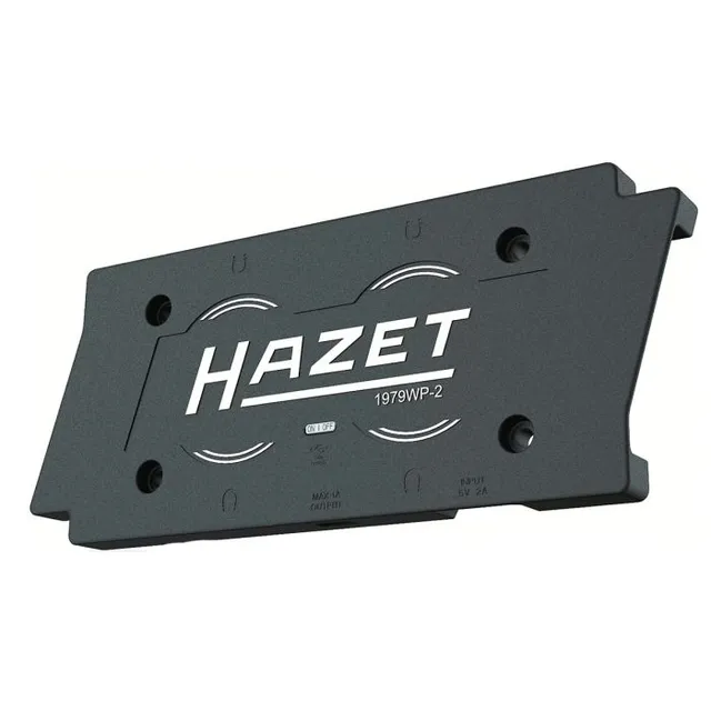 Hazet Dual trådløs ladeplate 1979WP-2 Trådløs lading av LED-lamper i 1979 