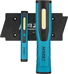 Hazet LED-lampesett 1979W2/3 3 deler trådløs lading