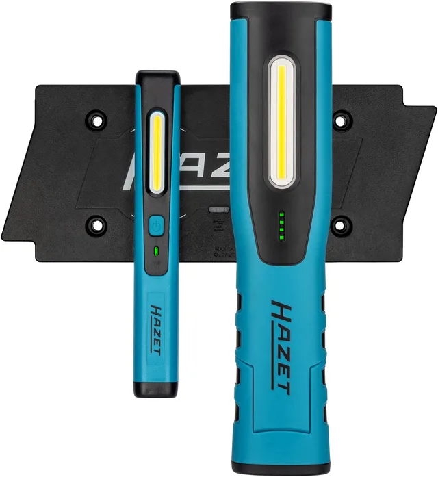 Hazet LED-lampesett 1979W2/3 3 deler trådløs lading 