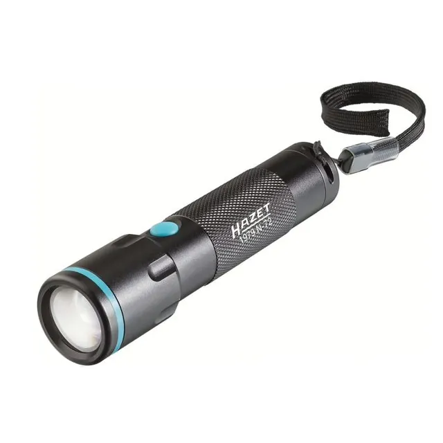Hazet LED-lommelykt 1979N-72 liten utførelse | Lengde 135 mm 