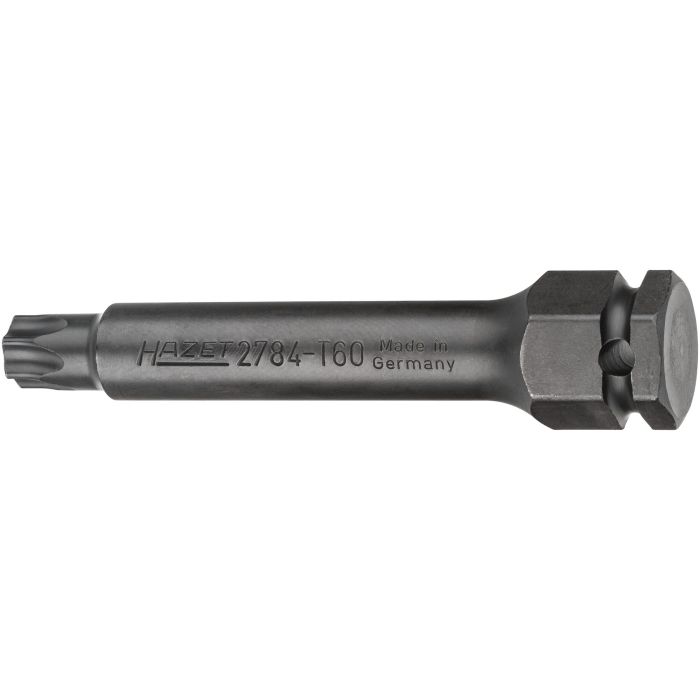 Hazet Reserveklinge 2784-T60 120 mm Skrutrekkerpipe 2784 T | 3/4 tomme (2