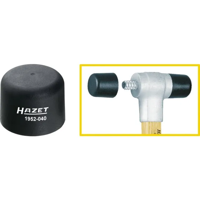 Hazet Hode (reserve) 1952-040 40 mm Plasthammer (reservehode) 