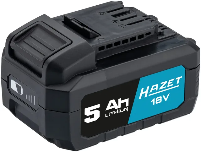 Hazet Li-ion-batteripakke 9500-05 18 Volt | 5 Ah (amperetimer) 