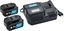 Hazet Startsett for ladbare batterier 3 deler