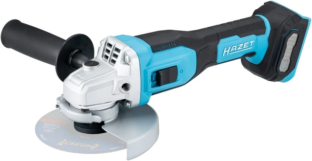 Hazet Batteri-vinkelsliper Ø 125 mm 18 Volt | grunnmaskin 