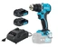 Hazet Batteri-bormaskin 9530-1/4 4 deler Batteribormaskin