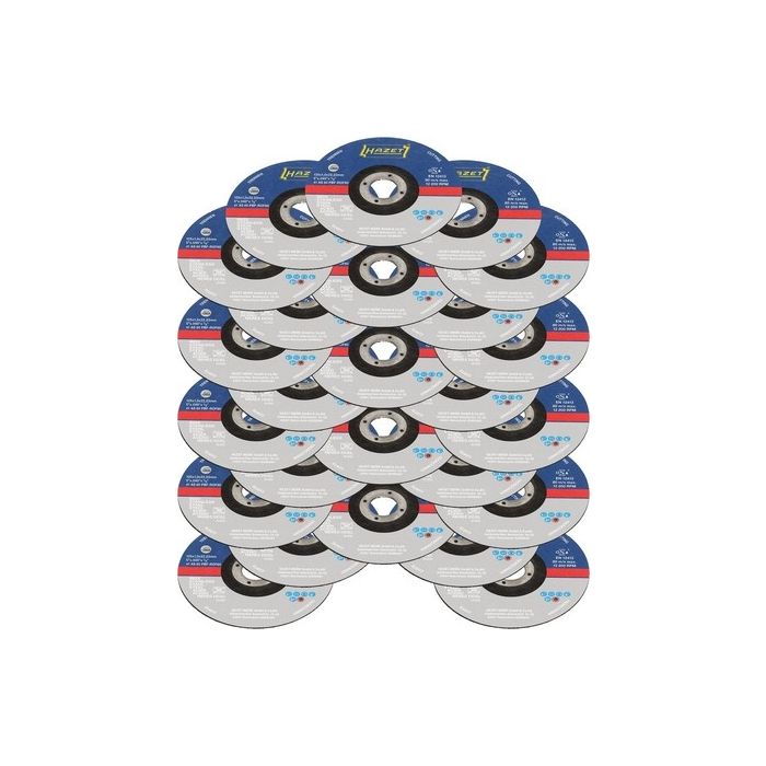 Hazet Slipeskive sett 9233-010/25 125 x 1 x 22,23 mm (5 x ,4 x 7 / 8 ")