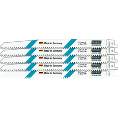 Hazet Sagbladsett 9234W-225/5 5 deler Batteri-sabelsager