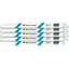 Hazet Sagbladsett 9234W-225/5 5 deler Batteri-sabelsager