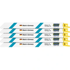 Hazet Sagbladsett 9234P-225/5 5 deler Batteri-sabelsager