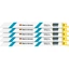 Hazet Sagbladsett 9234P-225/5 5 deler Batteri-sabelsager