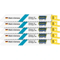 Hazet Sagbladsett 9234P-150/5 5 deler Batteri-sabelsager
