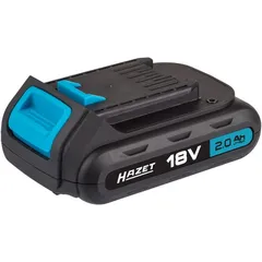 Hazet Li-ion-batteri 9212-02 18 Volt 2,5 Ah (amperetimer)