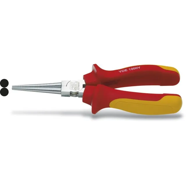 Hazet Rundtang 1826VDE-22 Lengde 160 mm isolert 